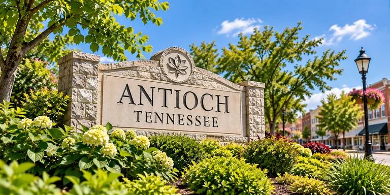 Illustrative view of Antioch, Tennessee