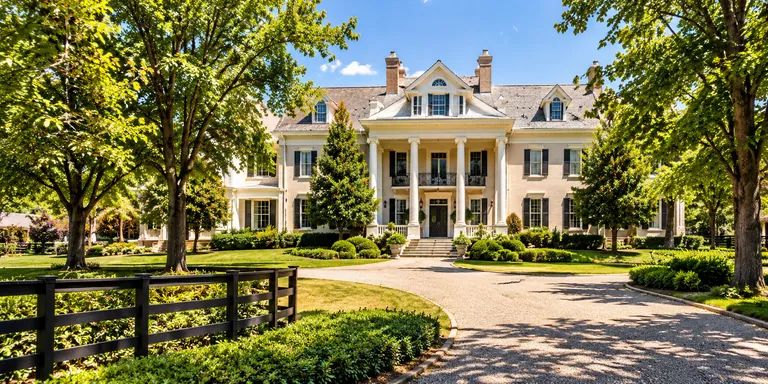Illustrative view of Belle Meade, Tennessee
