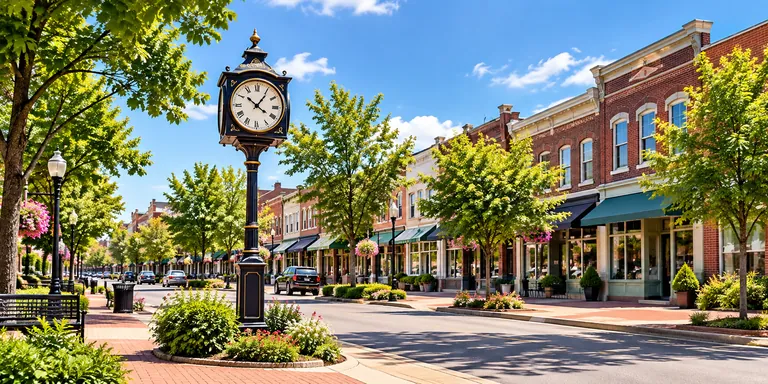 Illustrative view of La Vergne, Tennessee