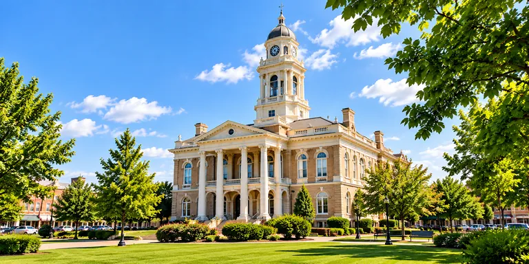 Illustrative view of Murfreesboro, Tennessee