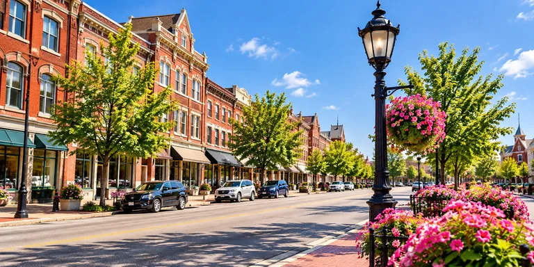 Illustrative view of Spring Hill, Tennessee